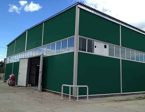 Перфорированный лист для технической зоны